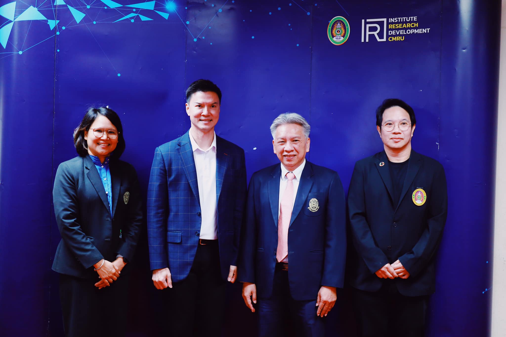 สถาบันวิจัยและพัฒนา มหาวิทยาลัยราชภัฏเชียงใหม่จัดอบรมเชิงปฏิบัติการ 