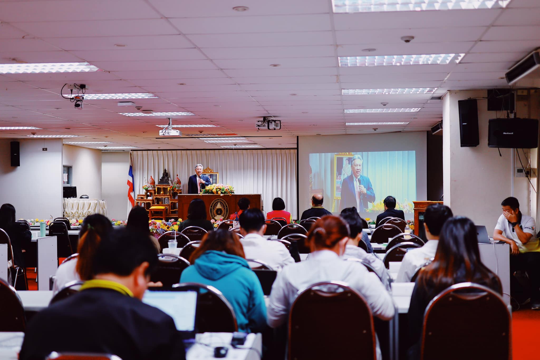 สถาบันวิจัยและพัฒนา มหาวิทยาลัยราชภัฏเชียงใหม่จัดอบรมเชิงปฏิบัติการ 