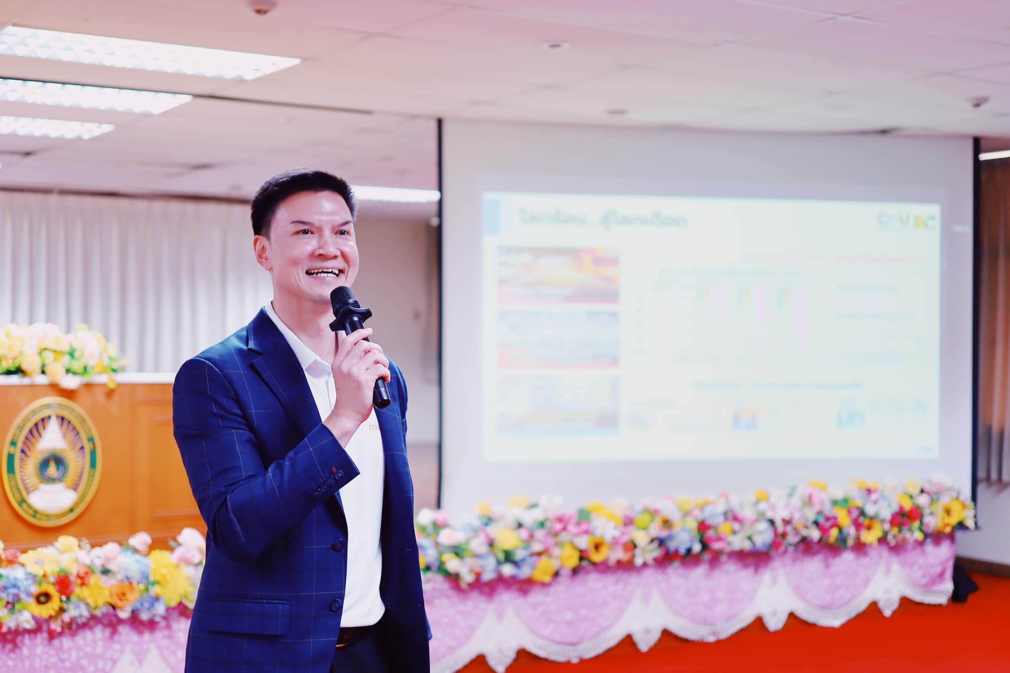 สถาบันวิจัยและพัฒนา มหาวิทยาลัยราชภัฏเชียงใหม่จัดอบรมเชิงปฏิบัติการ 