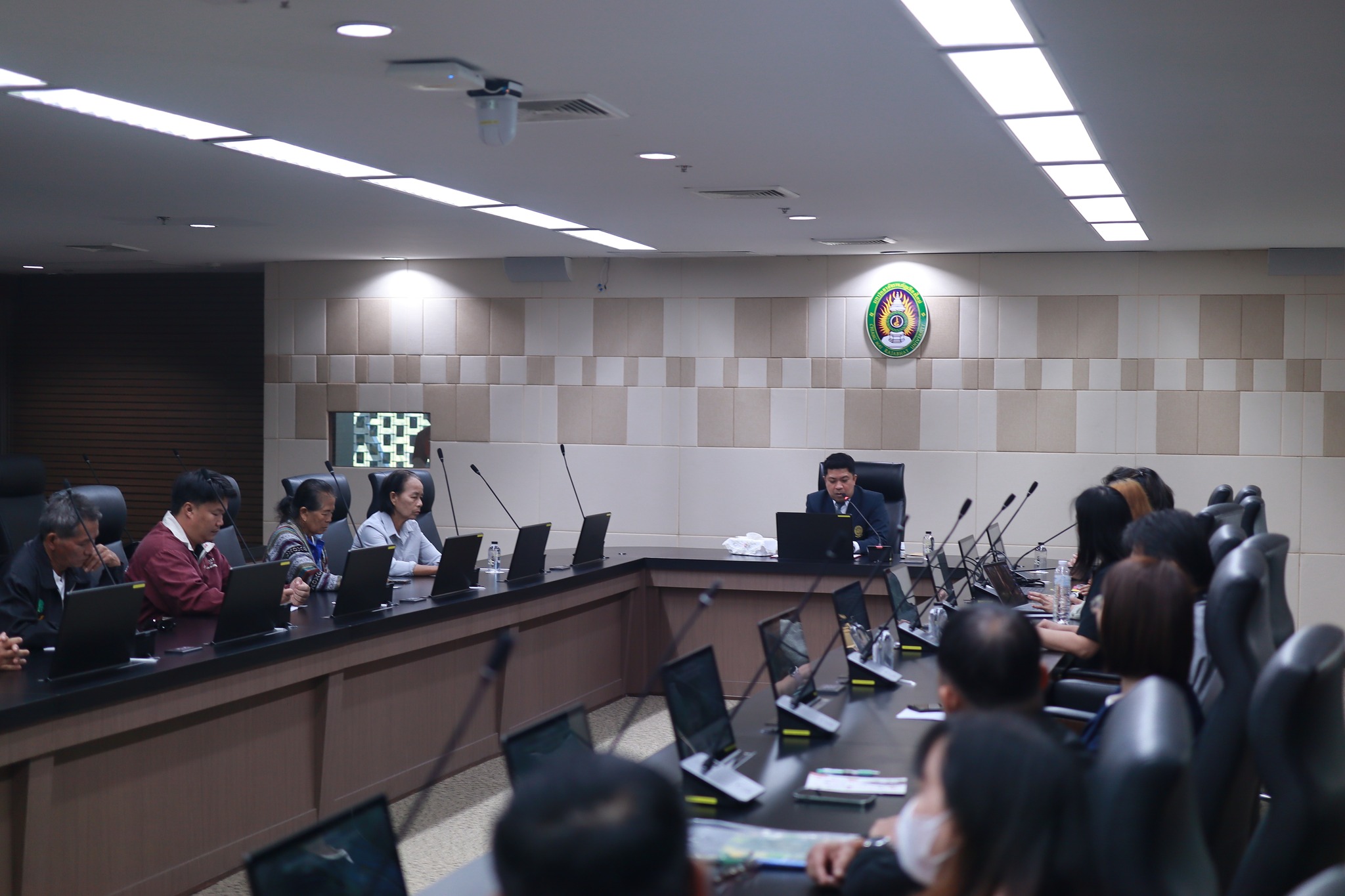 การประชุมเชิงปฏิบัติการชุมชนเครือข่าย 