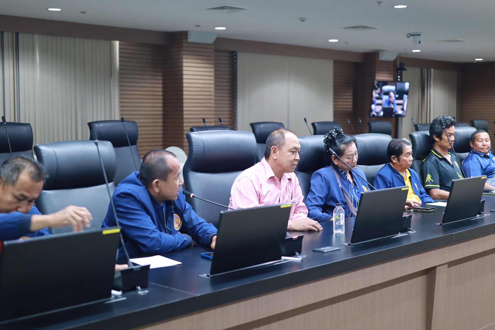 การประชุมเชิงปฏิบัติการชุมชนเครือข่าย 