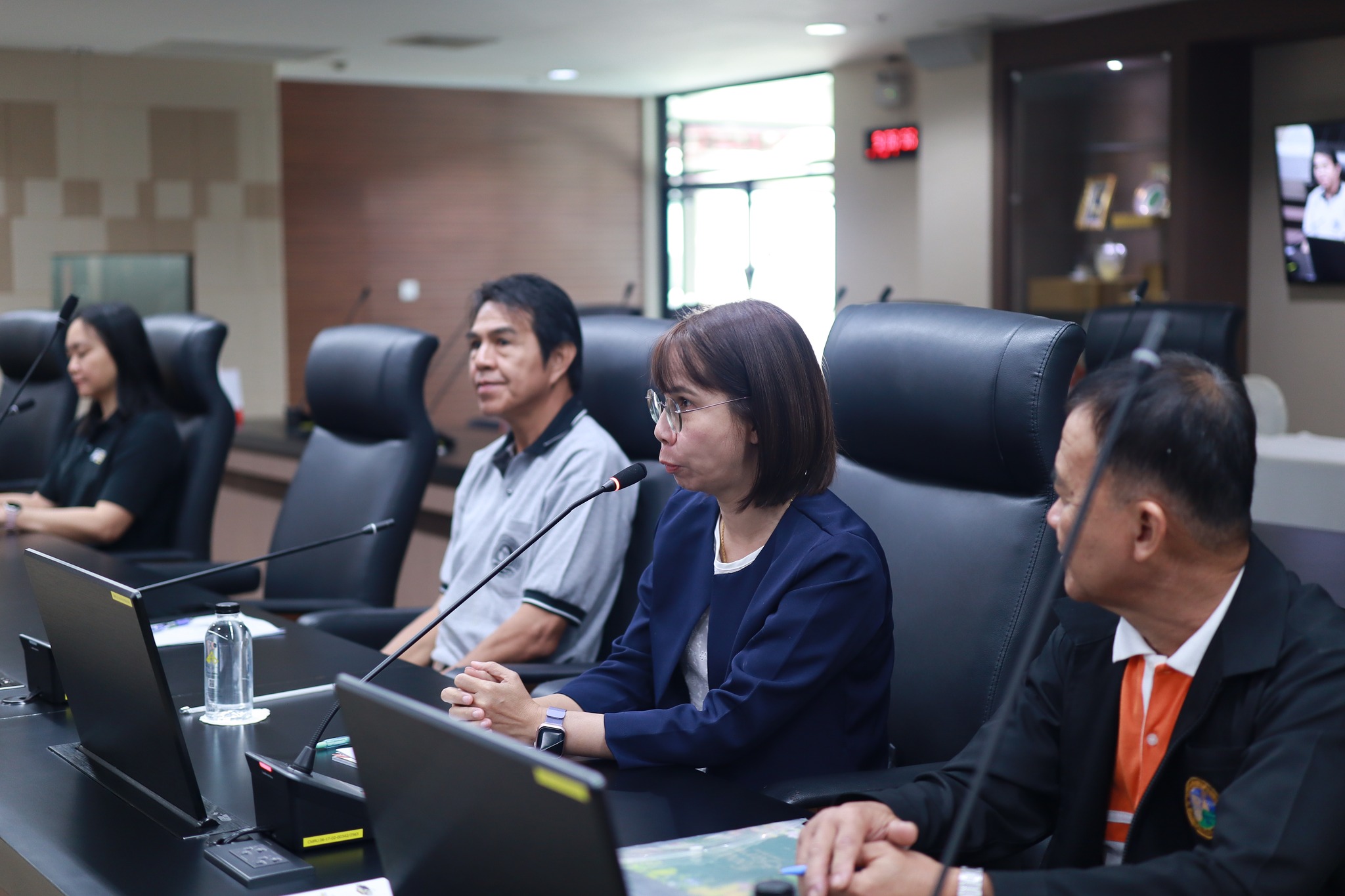 การประชุมเชิงปฏิบัติการชุมชนเครือข่าย 