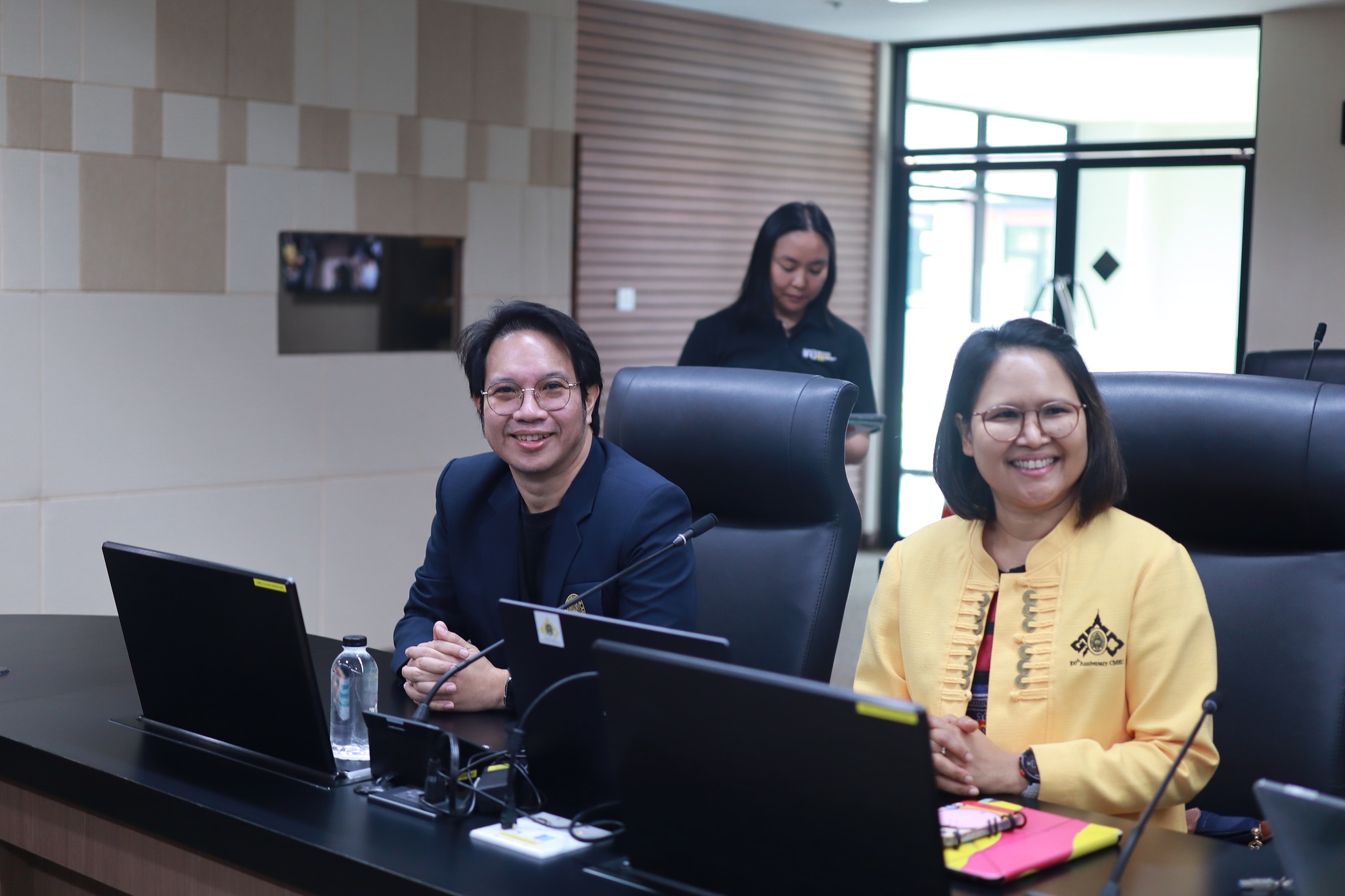 การประชุมเชิงปฏิบัติการชุมชนเครือข่าย 