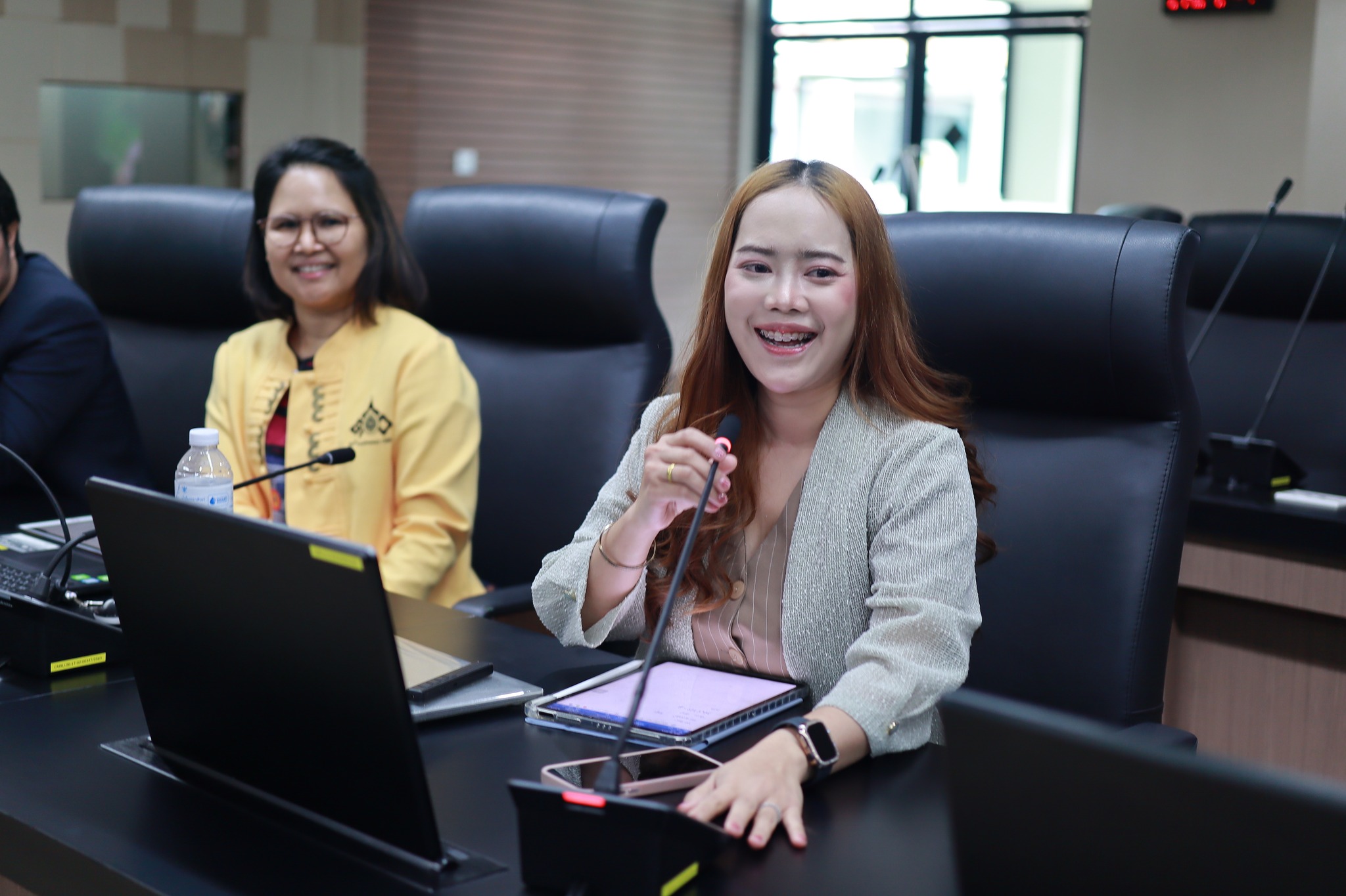 การประชุมเชิงปฏิบัติการชุมชนเครือข่าย 