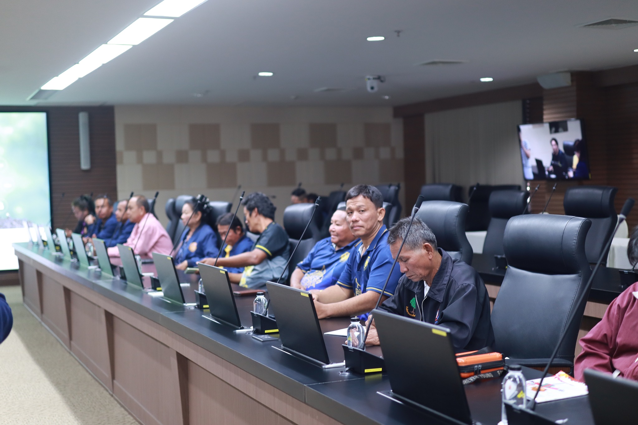 การประชุมเชิงปฏิบัติการชุมชนเครือข่าย 